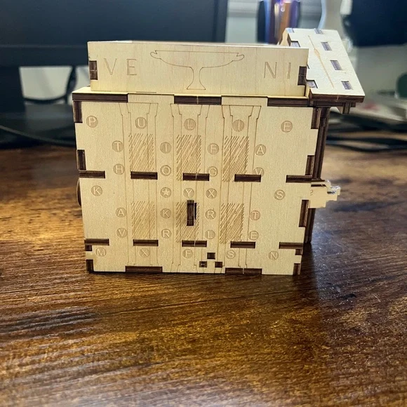 🌟Inscape Box Caesar’s Riches Puzzle Box - Picture 12 of 13